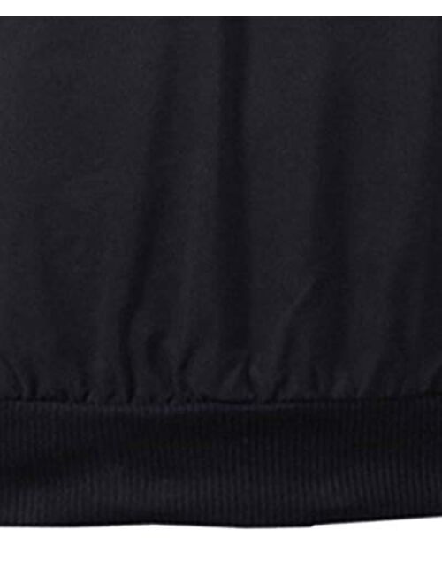 Akwa Made in USA Men's Microfiber Water Repellent V-Neck Pullover Vest