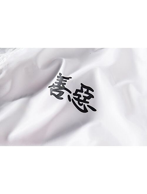 PERDONTOO Mens Casual Lightweight Drawstring Hooded Windbreaker Jacket