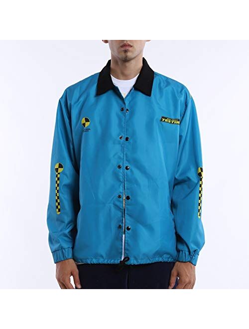 NAGRI ASAP Hip Hop Windbreaker Jacket Long Sleeve Streetwear Graphic Lightweight Windproof Waterproof Wind Jacket Spring