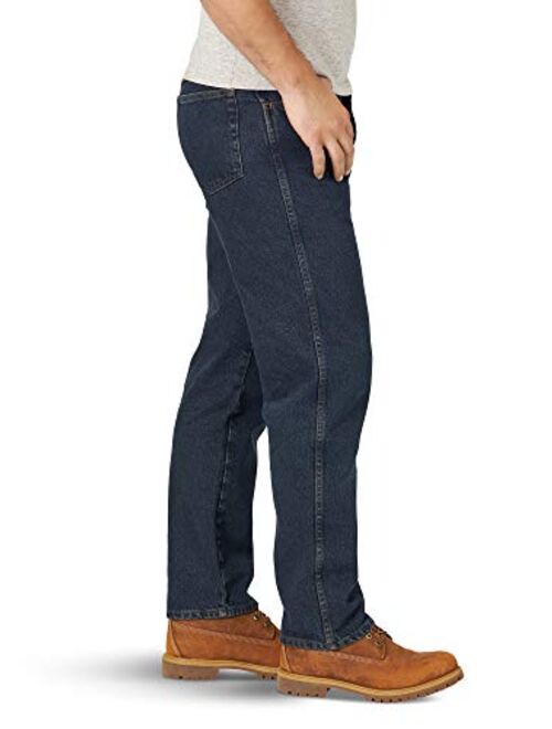 Rustler Classic Men's Regular 5 Pocket Jeans