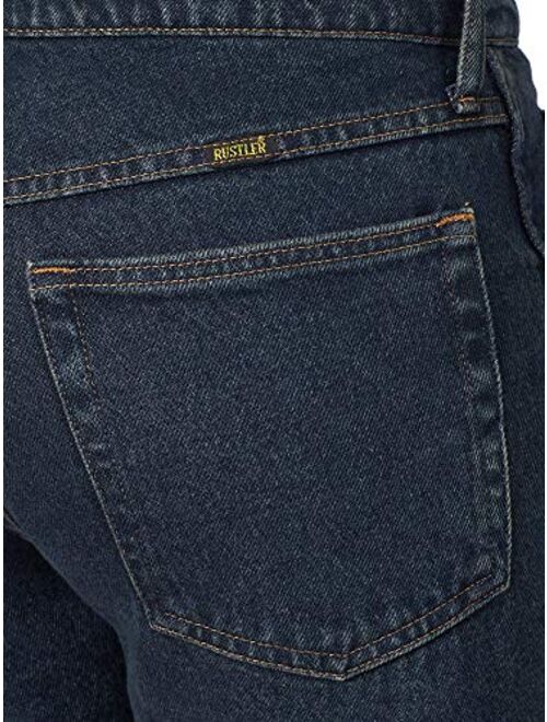 Rustler Classic Men's Regular 5 Pocket Jeans
