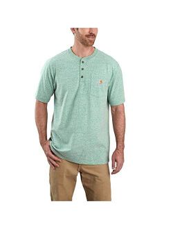 Men's Workwear Pocket Henley Shirt