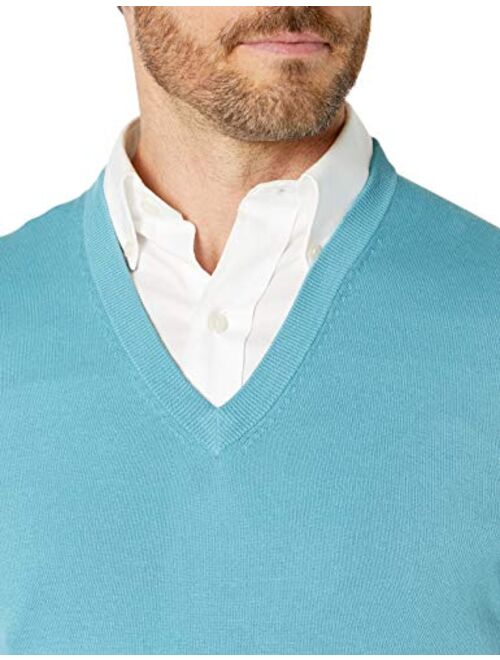 Amazon Brand - Buttoned Down Men's 100% Supima Cotton Sweater Vest