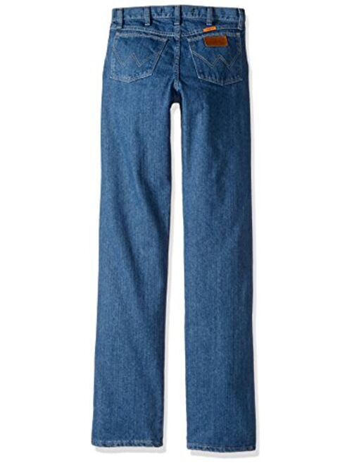 Wrangler Riggs Workwear Men's FR Cool Vantage Cowboy Cut Regular Fit Jean