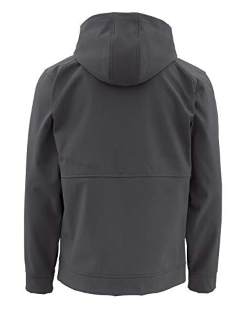 Simms Rogue Fleece Hoody Mens Water Resistant Hoodie Sweatshirt Full Front Zipper Hoodie Zippered Chest Pocket