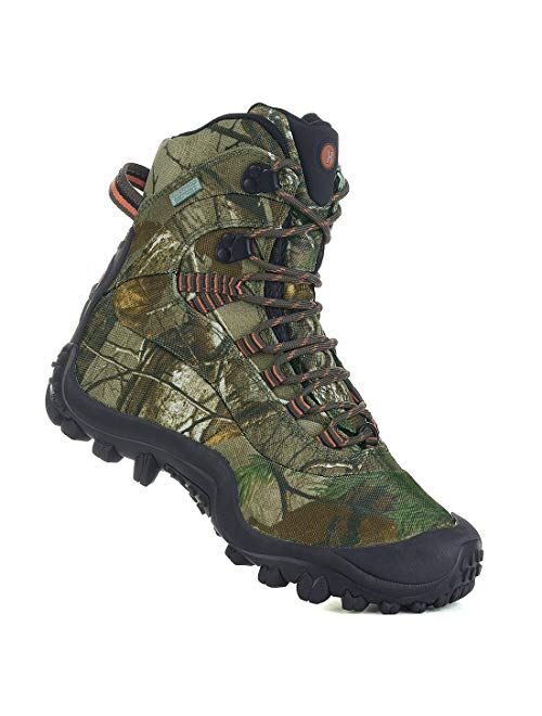 Manfen Men's Thermator Mid-Rise Waterproof Hiking Boots Trekking Outdoor Boots