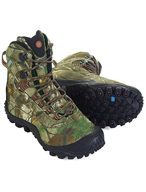 Manfen Men's Thermator Mid-Rise Waterproof Hiking Boots Trekking Outdoor Boots