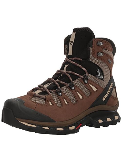 Salomon Men's Quest 4D 2 GTX Lightweight & Durable Leather / Canvas Hiking Boots