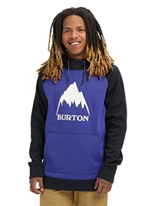 Burton Men's Crown Bonded Pullover Hoodie Sweatshirt