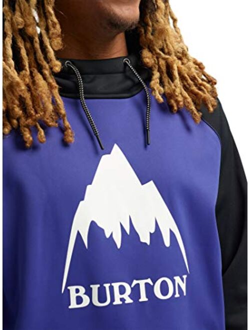 Burton Men's Crown Bonded Pullover Hoodie Sweatshirt