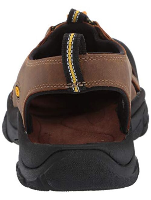 KEEN Men's Newport Closed Toe Leather Sandals