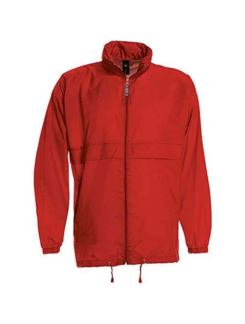 B&C Sirocco Mens Lightweight Jacket/Mens Outer Jackets