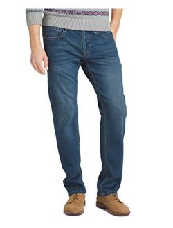 Men's Comfort Stretch Straight Fit Jeans