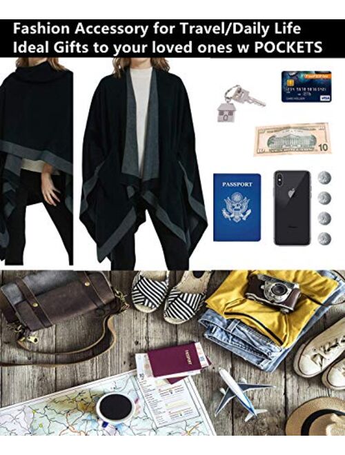 Scarf Wrap Shawl Gift Infinity - 2019 Travel Poncho Fashion