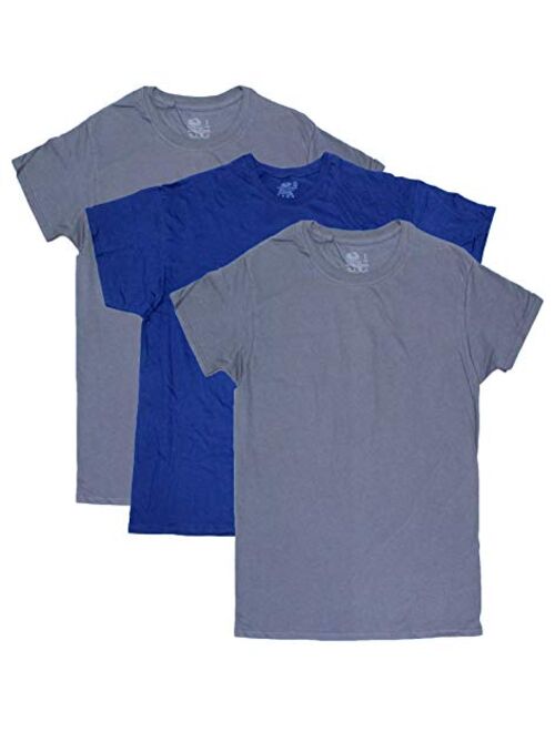 Fruit of the Loom Men's Big Size Crew T-Shirts (Pack of Three)