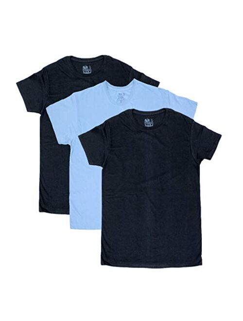 Fruit of the Loom Men's Big Size Crew T-Shirts (Pack of Three)