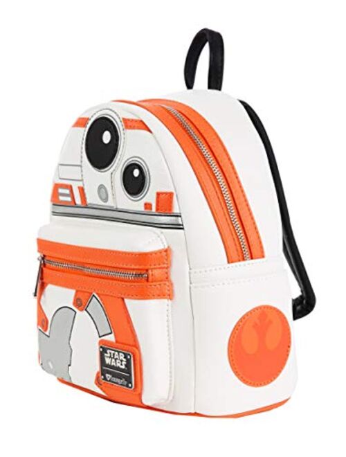 Loungefly BB8 Faux Leather Mini Backpack