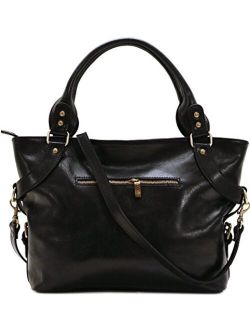 Floto Taormina Leather Bag