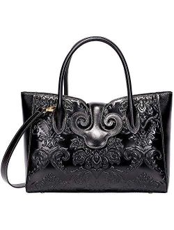 Floral Handbags For Women Designer Handbag Top Handle Shoulder Bags For Ladies