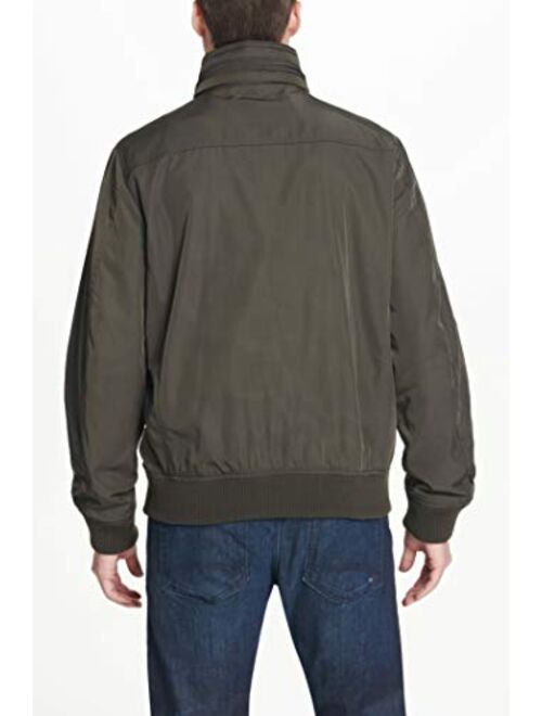 Tommy Hilfiger Men's Bomber Long Sleeve Water Resistant Jacket