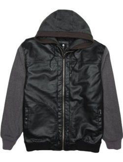 Men's Future Zip Up Hooded Jacket