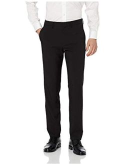 Men's The Active Series Straight Fit Flat Front Dress Pant Regular and Big & Tall Sizes