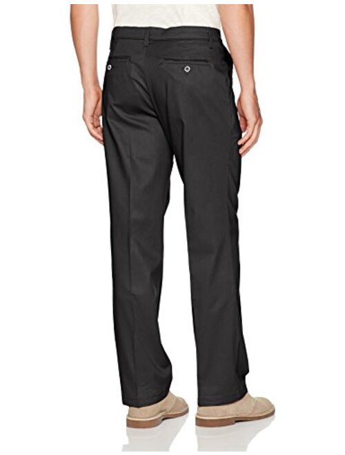 LEE Men's Total Freedom Stretch Straight Fit Flat Front Pant