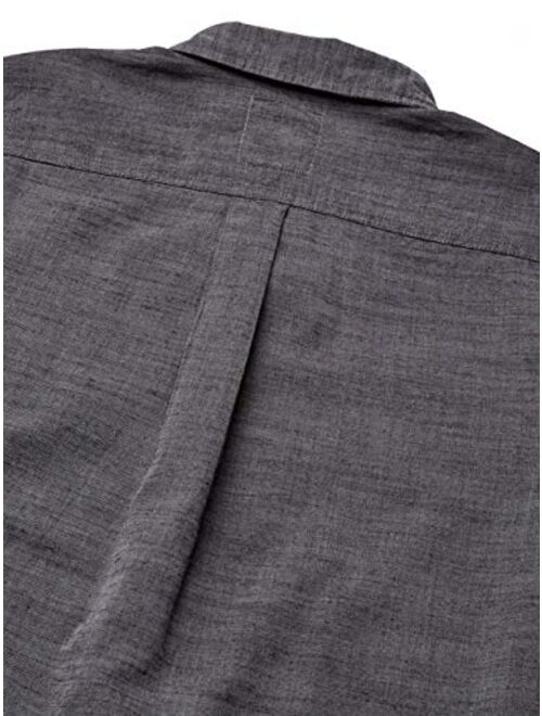Levi's Men's Brato Short Sleeve, Classic Fit, Solid Woven Shirt