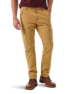 Men's Regular Tapered Cargo Pant with Stretch