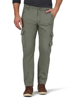 Men's Regular Tapered Cargo Pant with Stretch