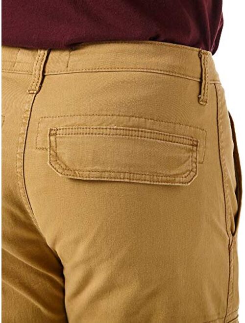 Wrangler Men's Regular Tapered Cargo Pant with Stretch