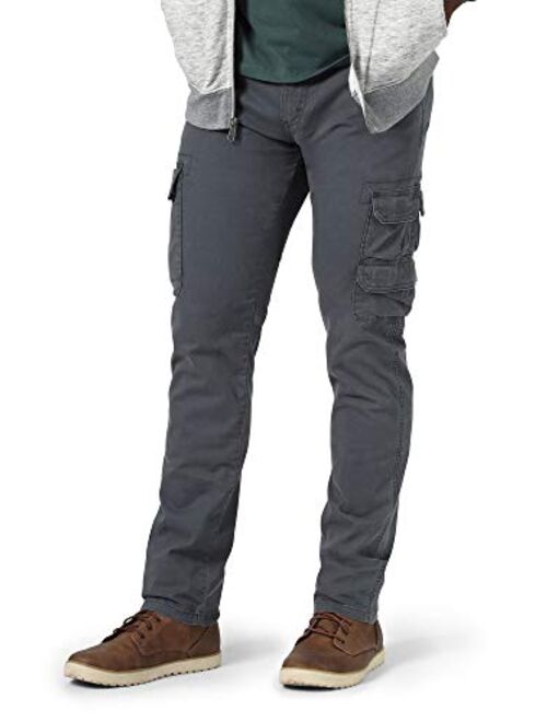 Wrangler Men's Regular Tapered Cargo Pant with Stretch