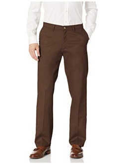 Men's Total Freedom Stretch Relaxed Fit Flat Front Pant