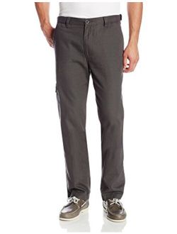 Men's Comfort Cargo D3 Classic-Fit Flat-Front Pant