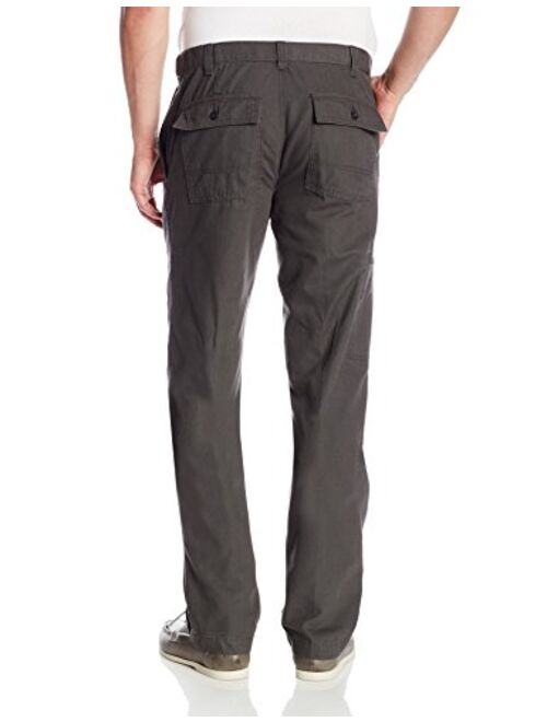Dockers Men's Comfort Cargo D3 Classic-Fit Flat-Front Pant