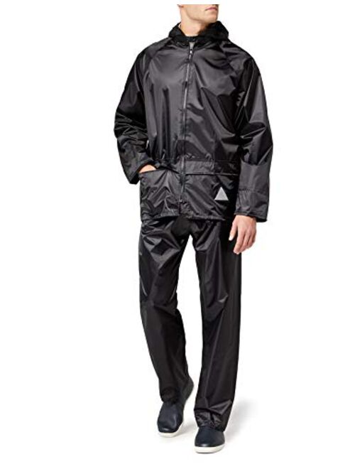 Buy Result Mens Heavyweight Waterproof Rain Suit (Jacket & Trouser Suit ...