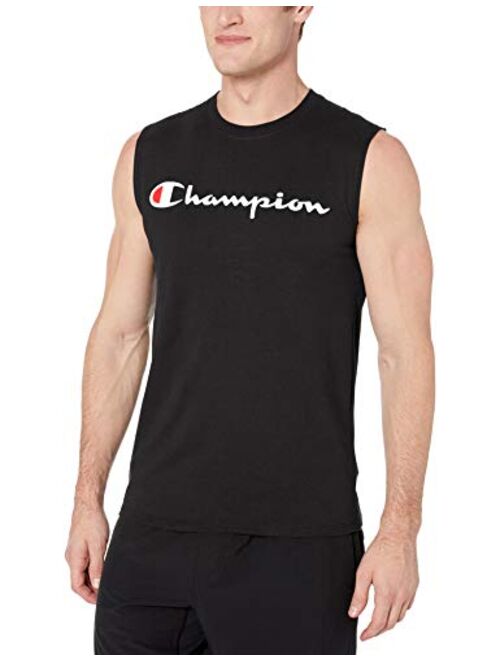 Champion Men's Graphic Jersey Muscle