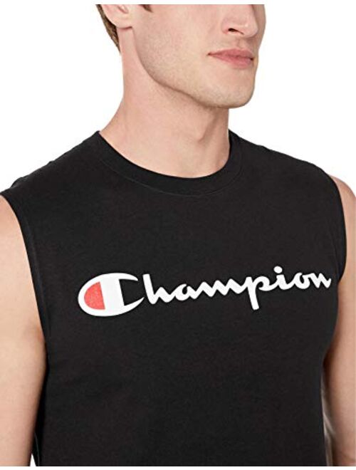 Champion Men's Graphic Jersey Muscle