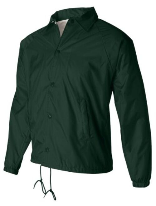 Augusta Sportswear Nylon Coach's Jacket/Lined