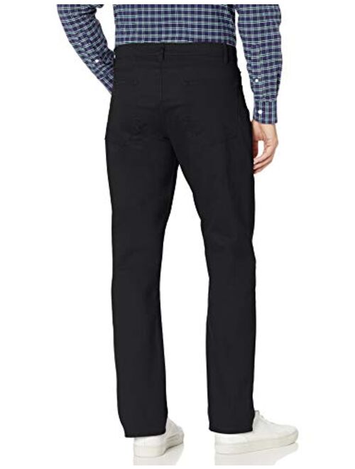 Amazon Essentials Men's Relaxed-fit 5-Pocket Stretch Twill Pant