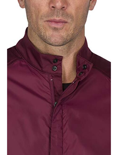 Three Sixty Six Full Zip Golf Jacket for Men - Lightweight Mens Rain Coat - Water Resistant Windbreaker