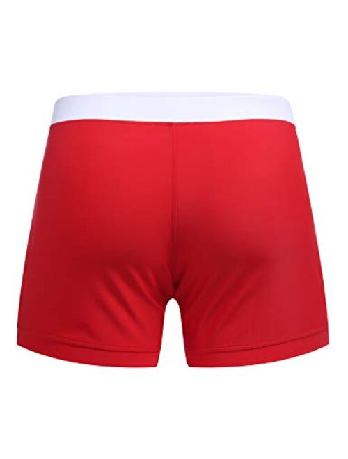 COOFANDY Men's Swimsuit Camo Quick Dry Mens Swimming Shorts Trunks with Pockets