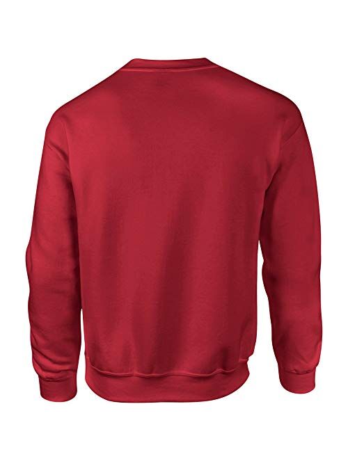 Gildan DryBlend Adult Set-in Crew Neck Sweatshirt (13 Colours)