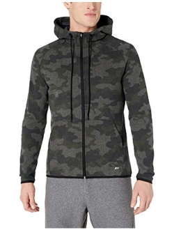 Men's Tech Fleece Full-Zip Hooded Active Sweatshirt