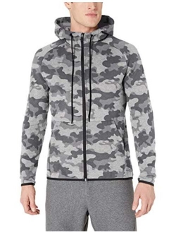 Men's Tech Fleece Full-Zip Hooded Active Sweatshirt