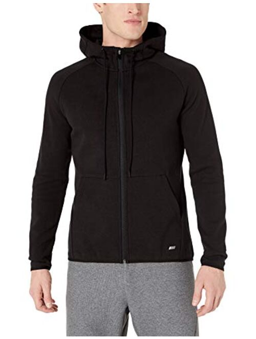 Amazon Essentials Men's Tech Fleece Full-Zip Hooded Active Sweatshirt