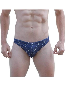 Easejuicy Men's Swimwear Sexy Bikini Solid Siwmming Briefs
