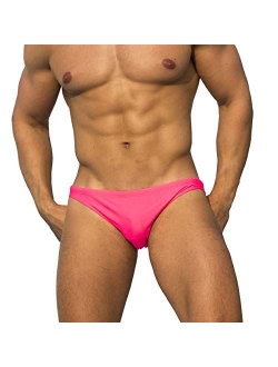 Easejuicy Men's Swimwear Sexy Bikini Solid Siwmming Briefs
