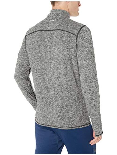 Amazon Essentials Men's Tech Stretch Performance Quarter-Zip Shirt