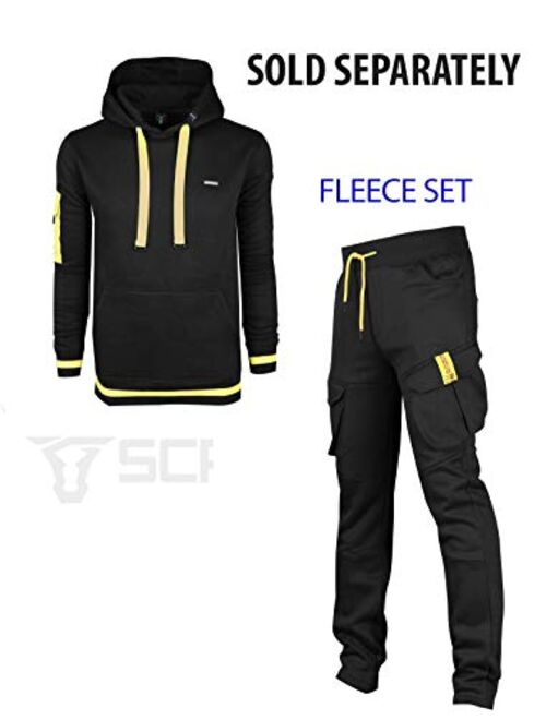 SCREENSHOT Sports Mens Premium TechFleece Fashion Hoodie - Athletic Jogger Fitness Workout Gym Jacket